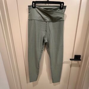 Beyond Yoga Olive Leggings